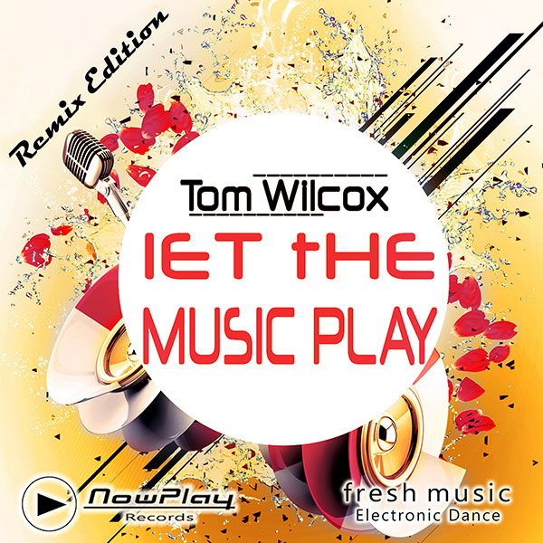 House - Electro House :: Tom Wilcox - Let the music play - 80s hit by Shannon